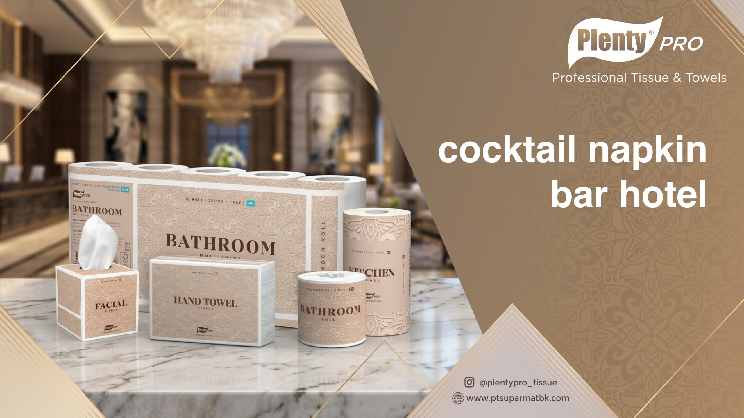Cocktail Napkin Bar Hotel