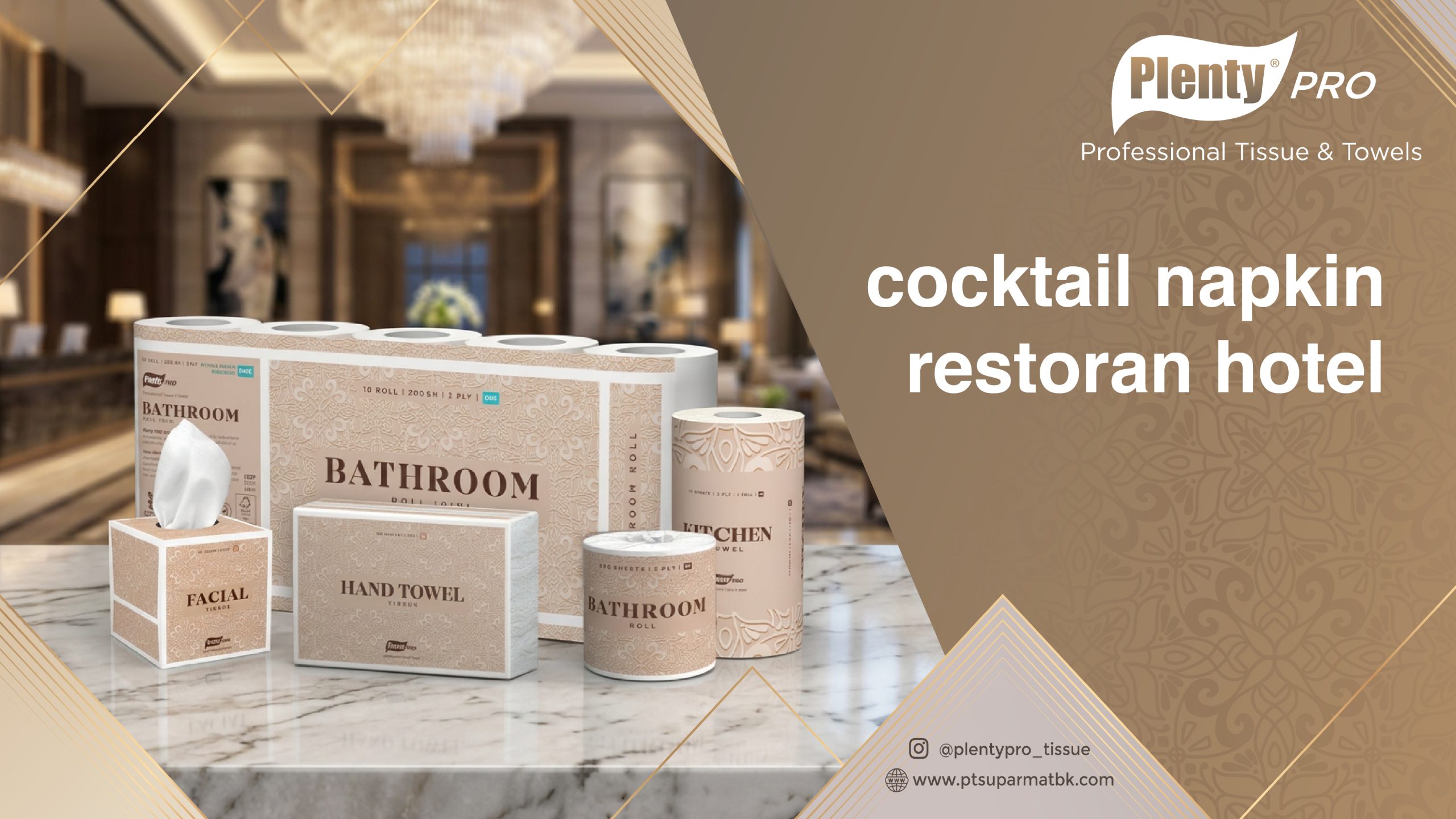 Cocktail Napkin Restoran Hotel
