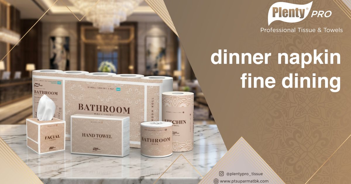 Dinner Napkin Fine Dining