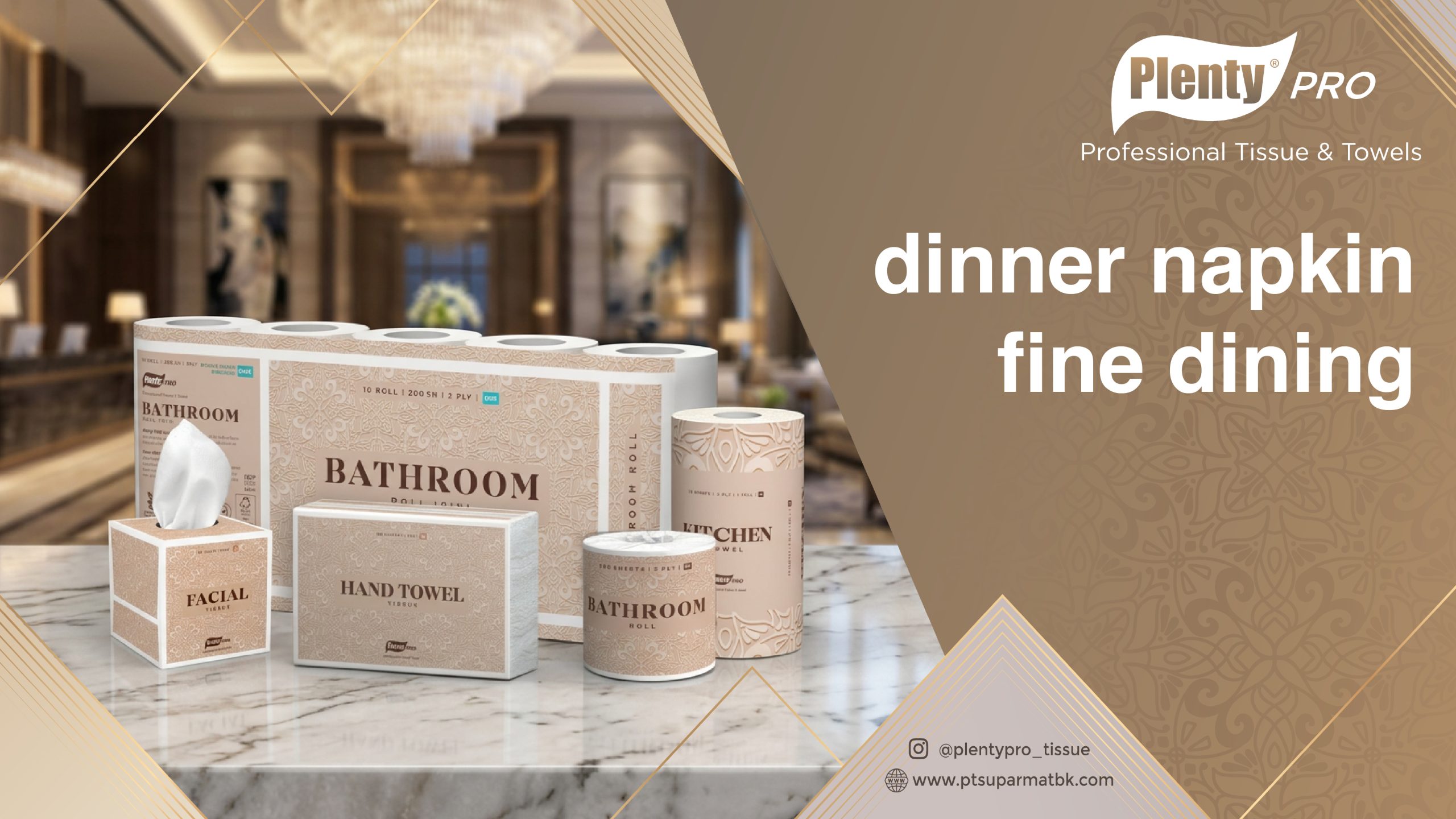 Dinner Napkin Fine Dining
