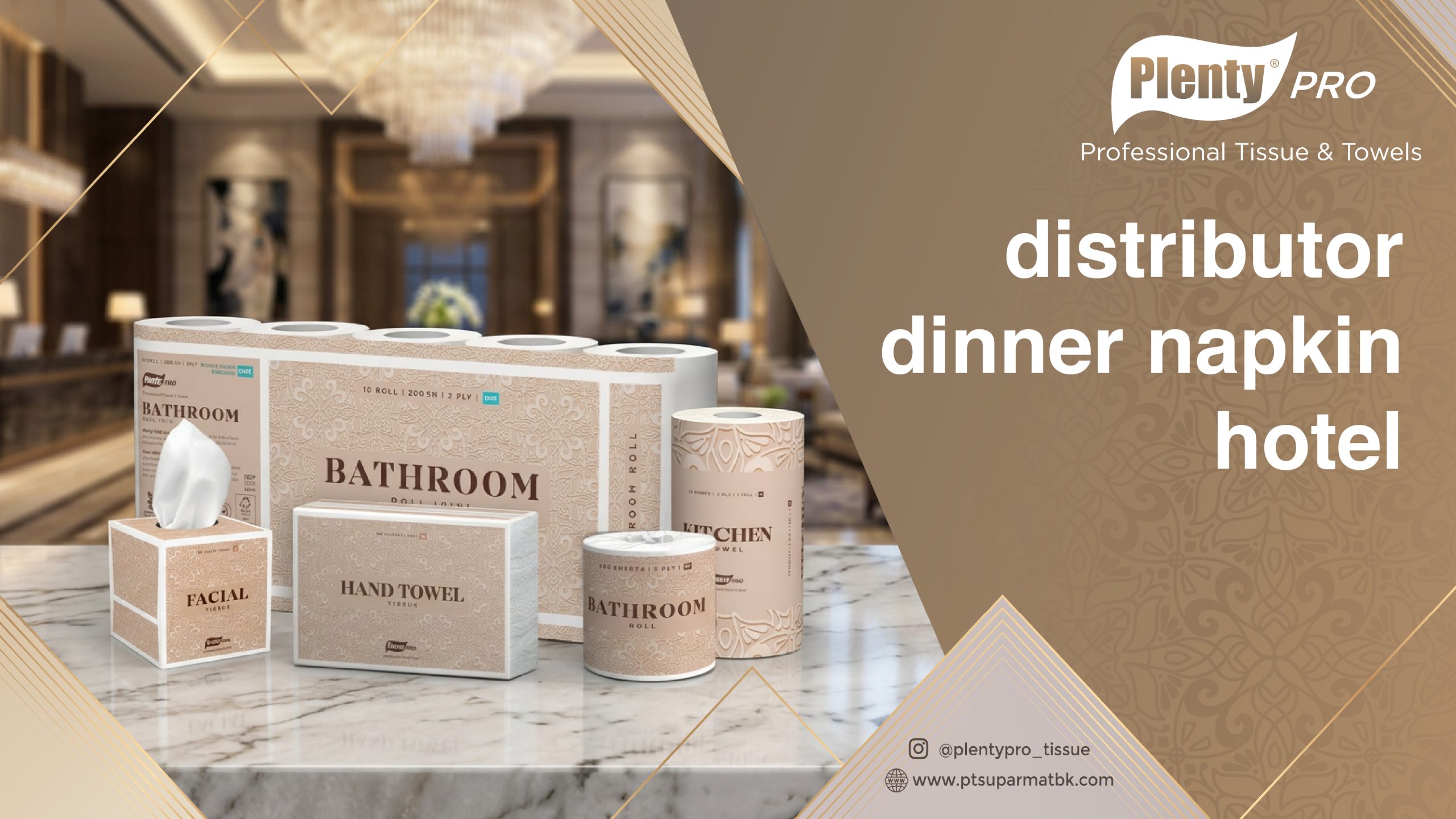Distributor Dinner Napkin Hotel