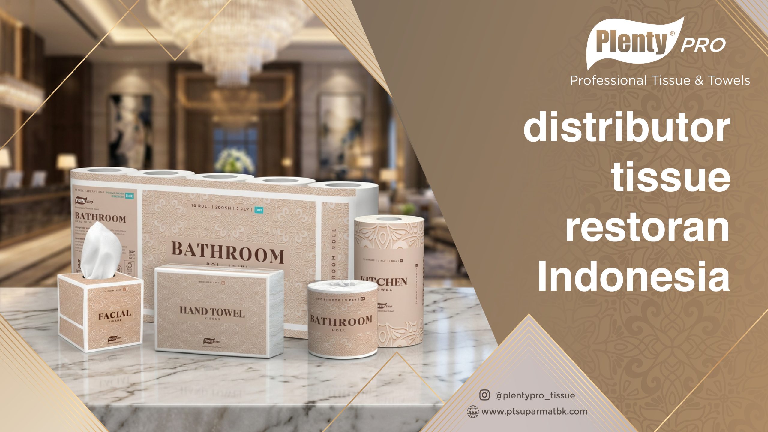 Distributor Tissue Restoran