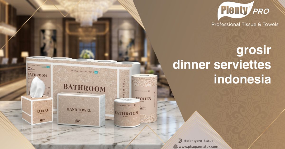 Grosir Dinner Serviettes Indonesia