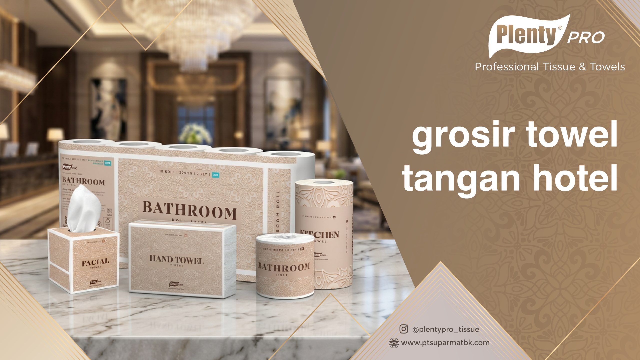 Grosir Towel Tangan Hotel