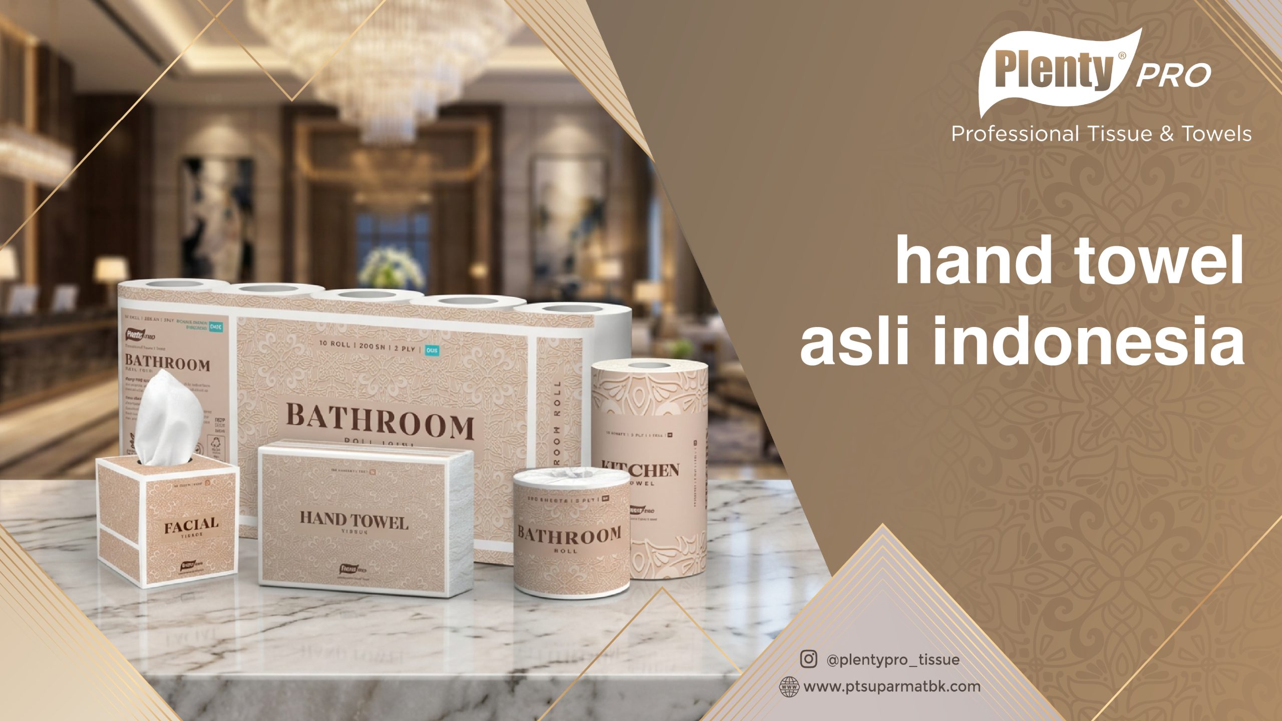 Hand Towel Asli Indonesia