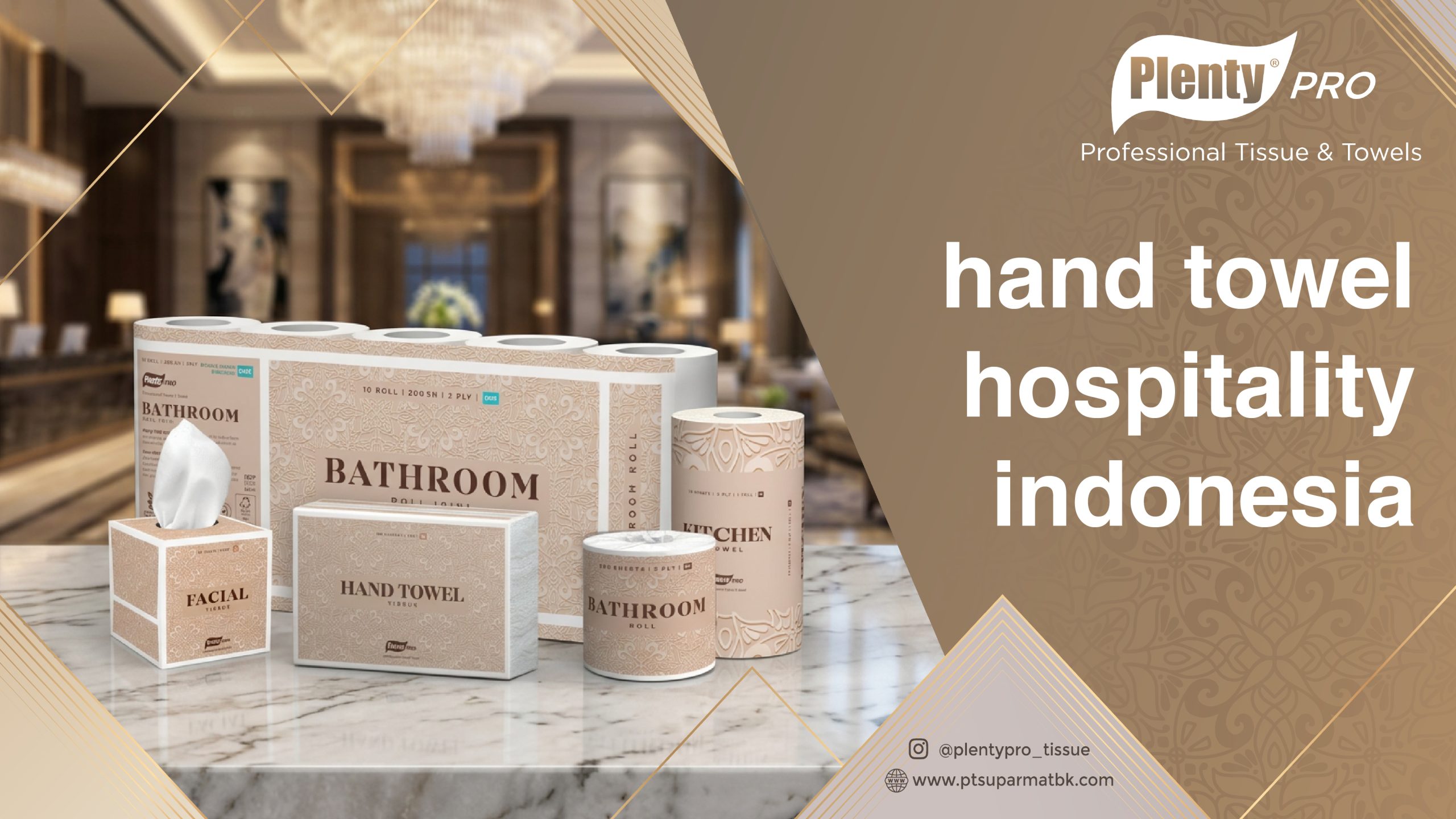 Merk Hand Towel Hospitality