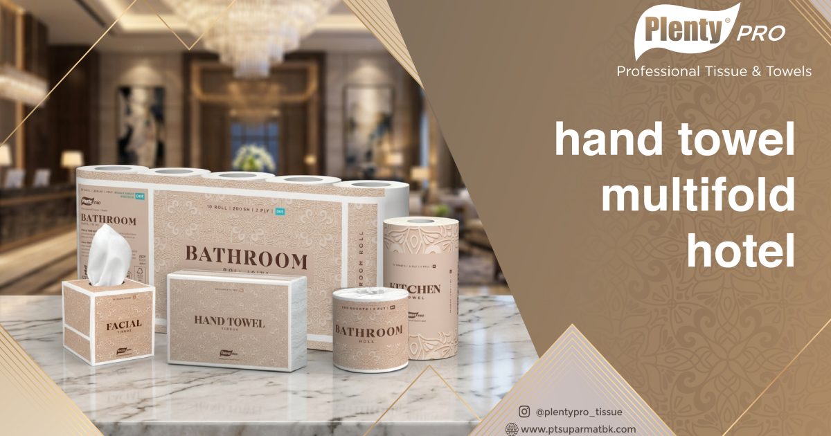 Hand Towel Multifold Hotel