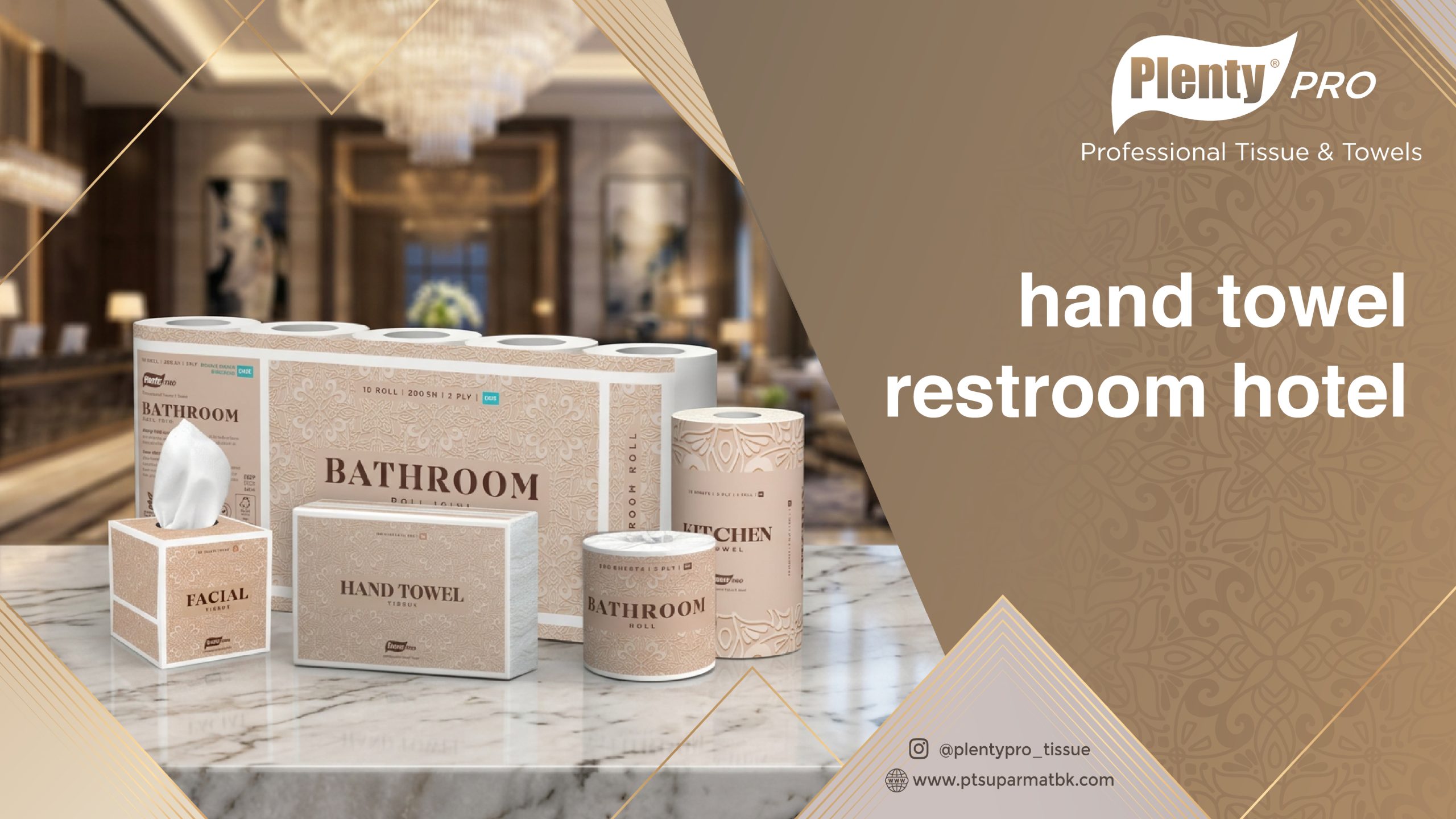 Produk Hand Towel Restroom Hotel