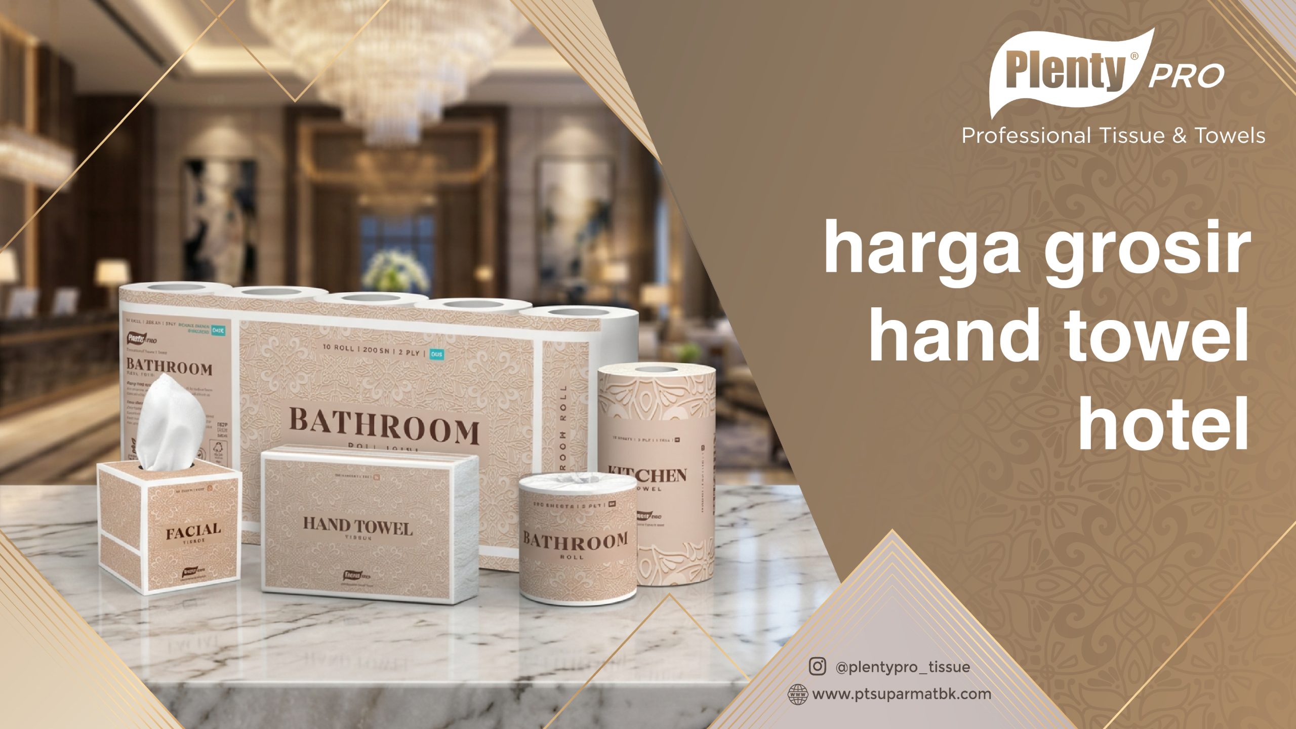 Harga Grosir Hand Towel Hotel