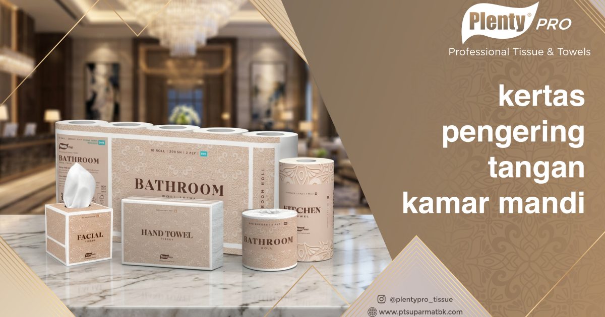 Kertas Pengering Tangan Kamar Mandi