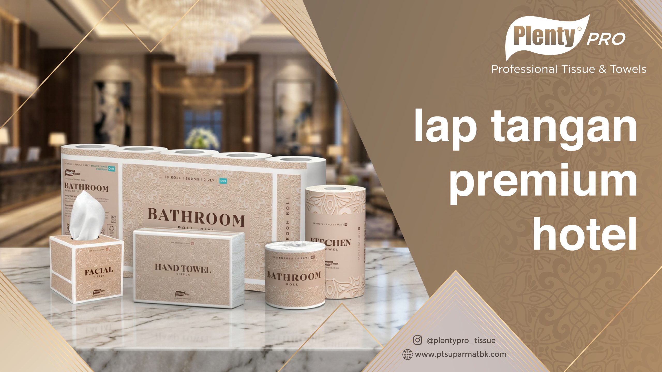 Lap Tangan Premium Hotel