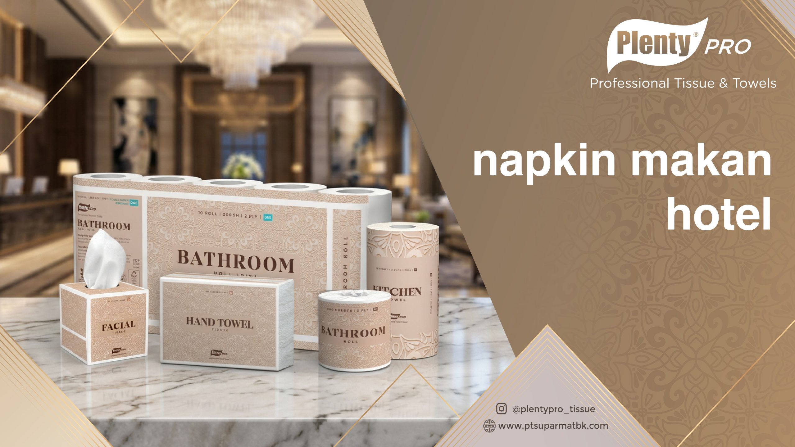 Napkin Makan Hotel Bintang Lima