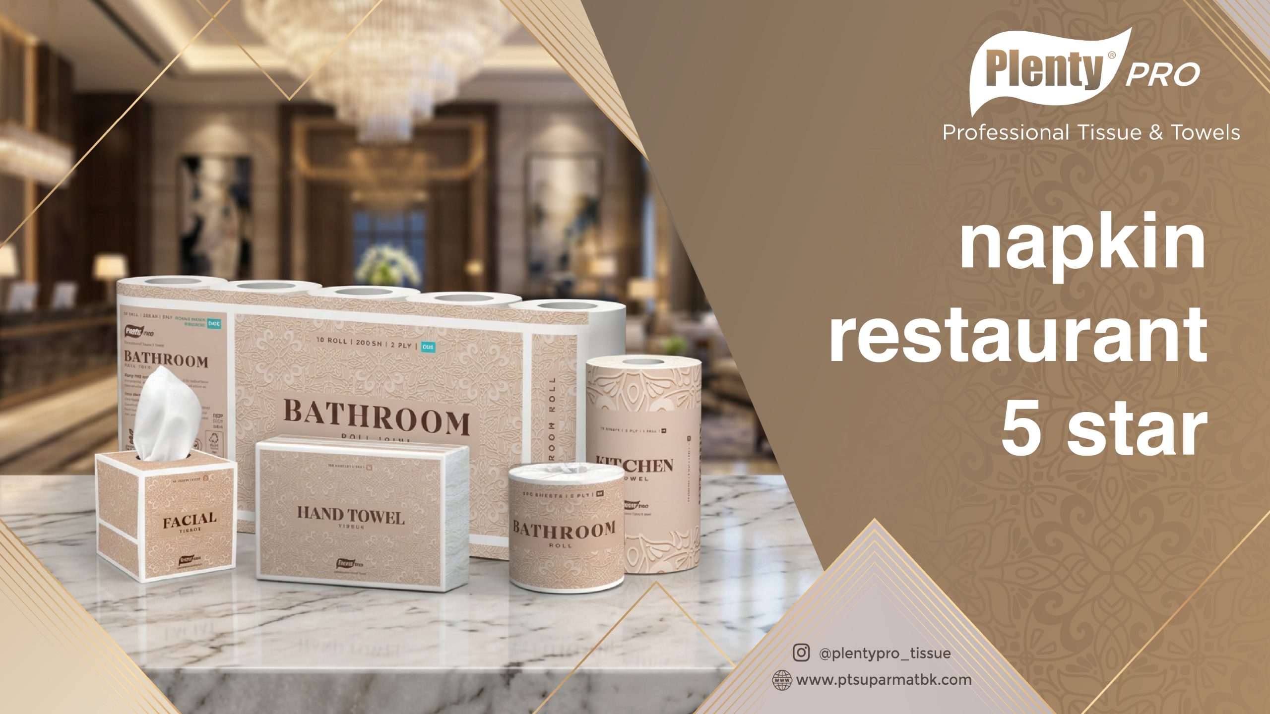 napkin restaurant 5 star
