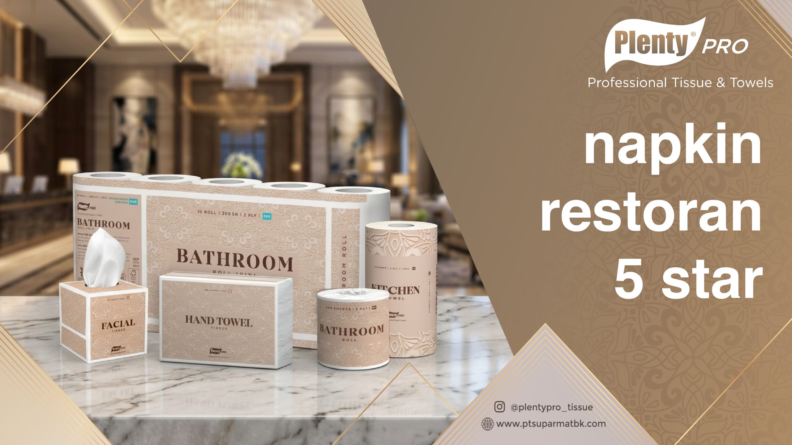 Napkin Restoran 5 Star