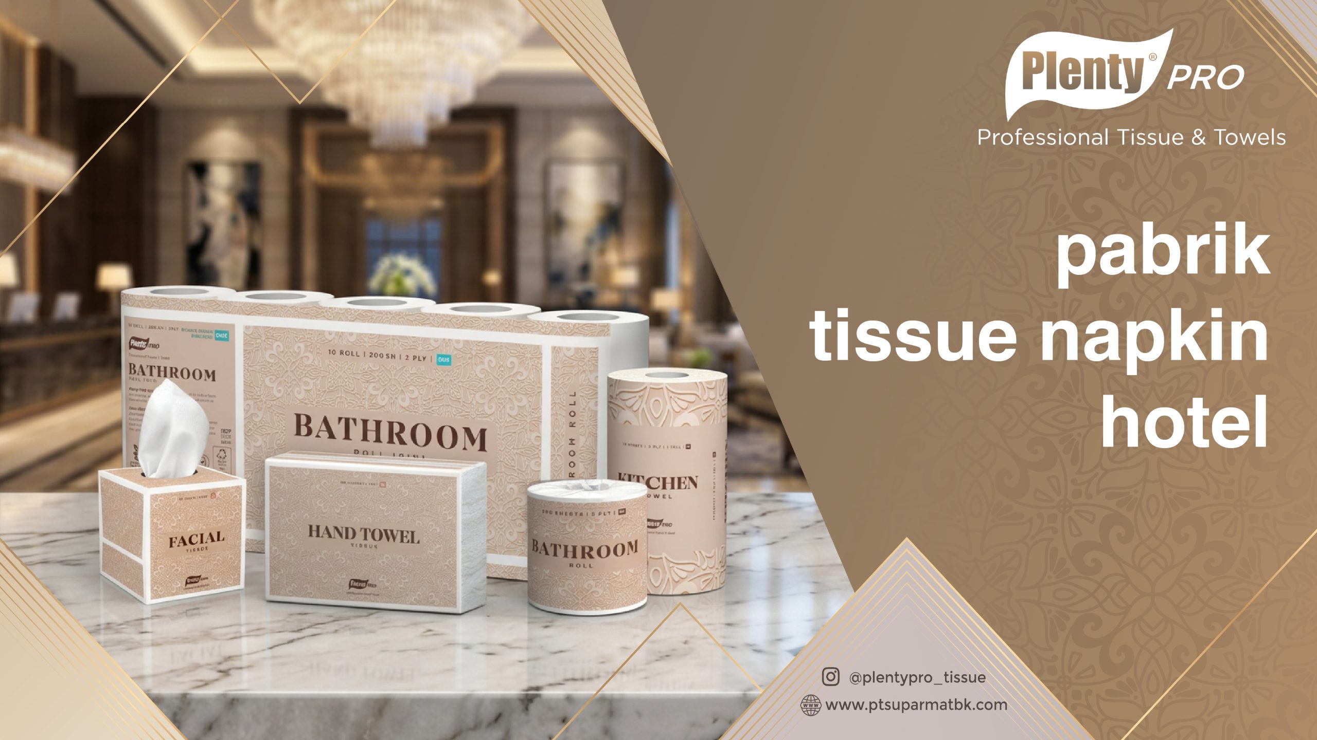 Pabrik Tissue Napkin Hotel