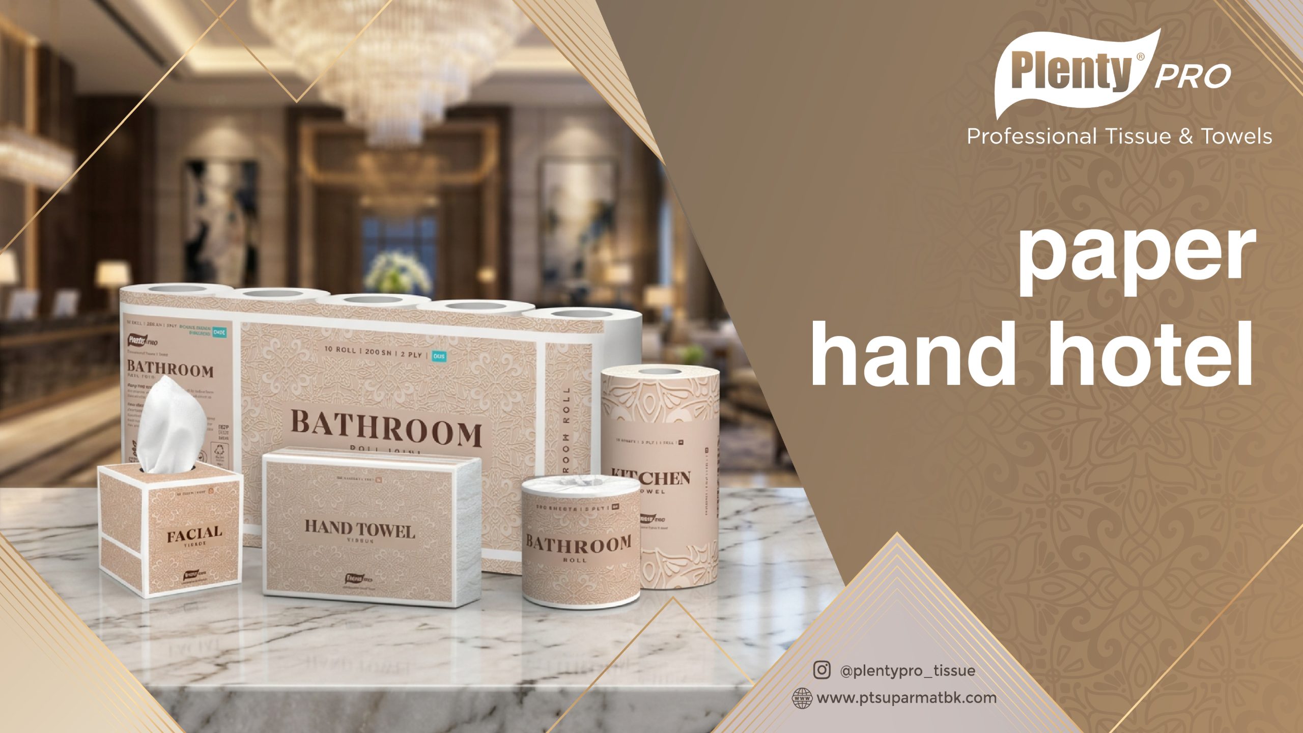 Tissue Paper Hand Towel Hotel