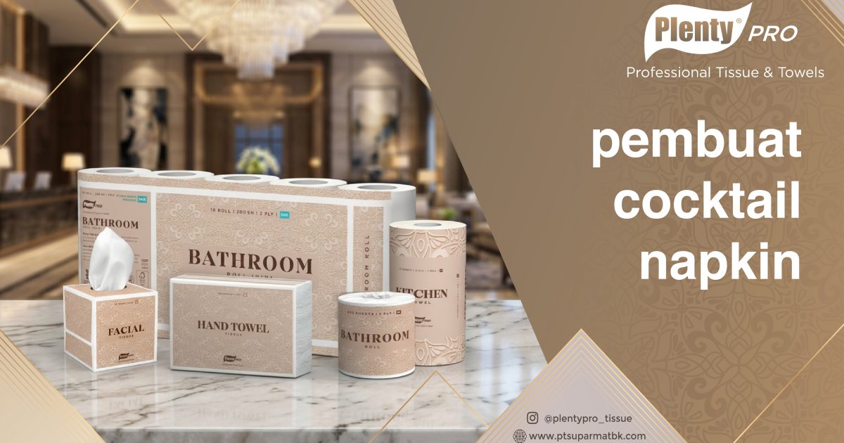 Pembuat Cocktail Napkin Asli Indonesia