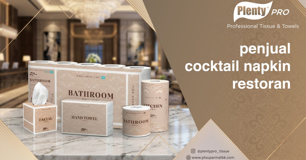 Penjual Cocktail Napkin Restoran Terima