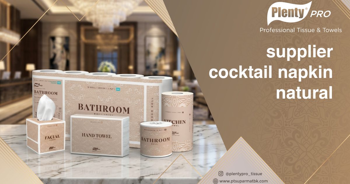 Nama Supplier Cocktail Napkin