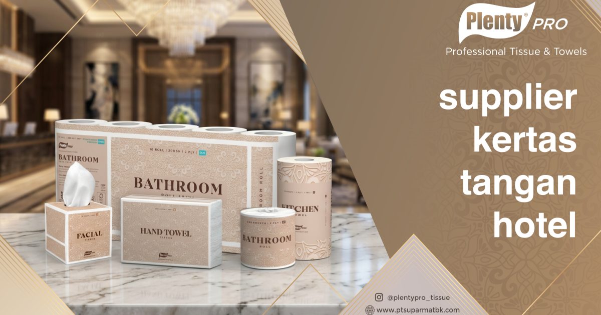 Supplier Kertas Tangan Hotel