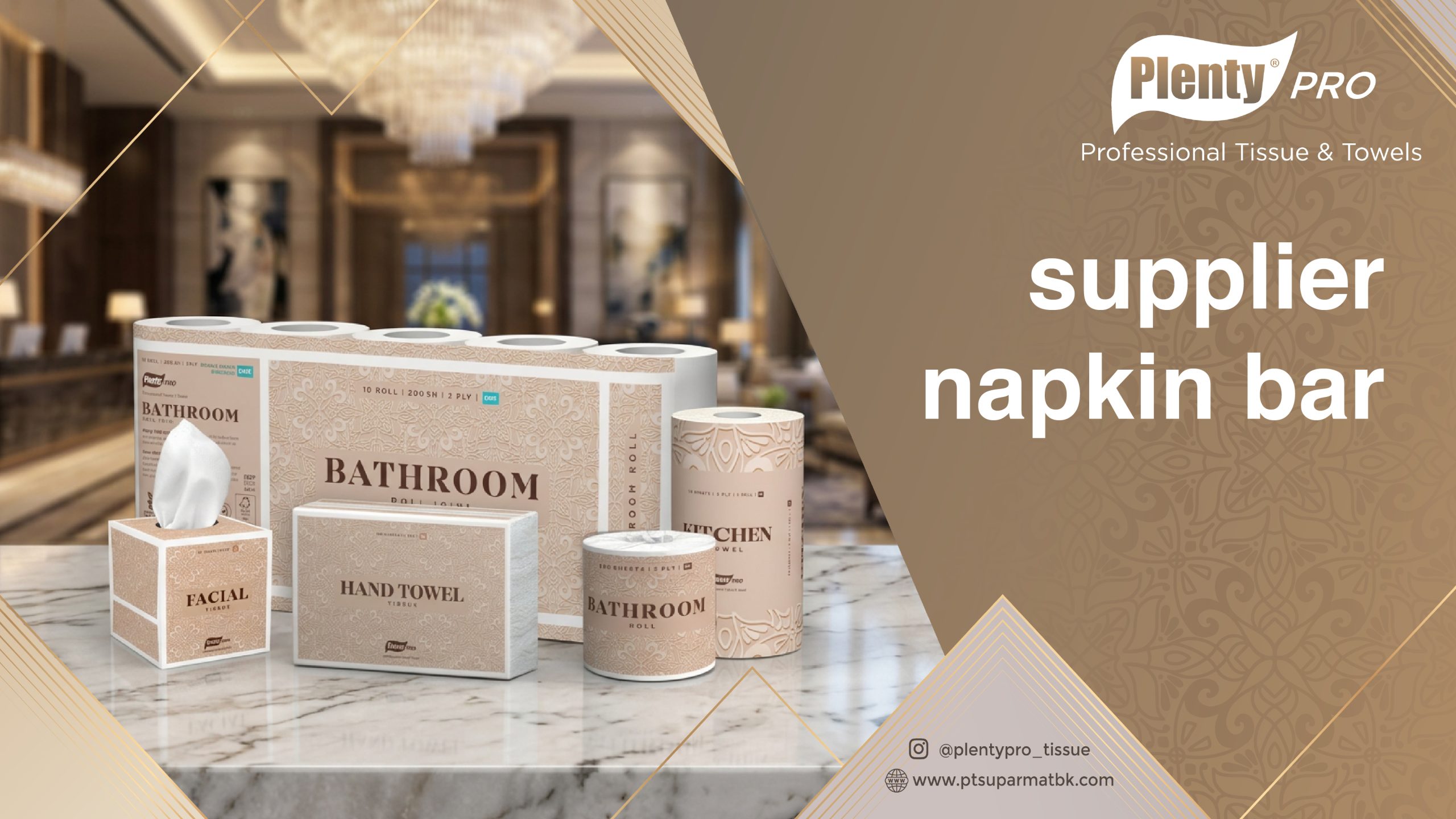 Supplier Napkin Bar VIP
