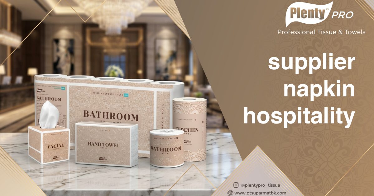 Supplier Napkin Hospitality Terpercaya