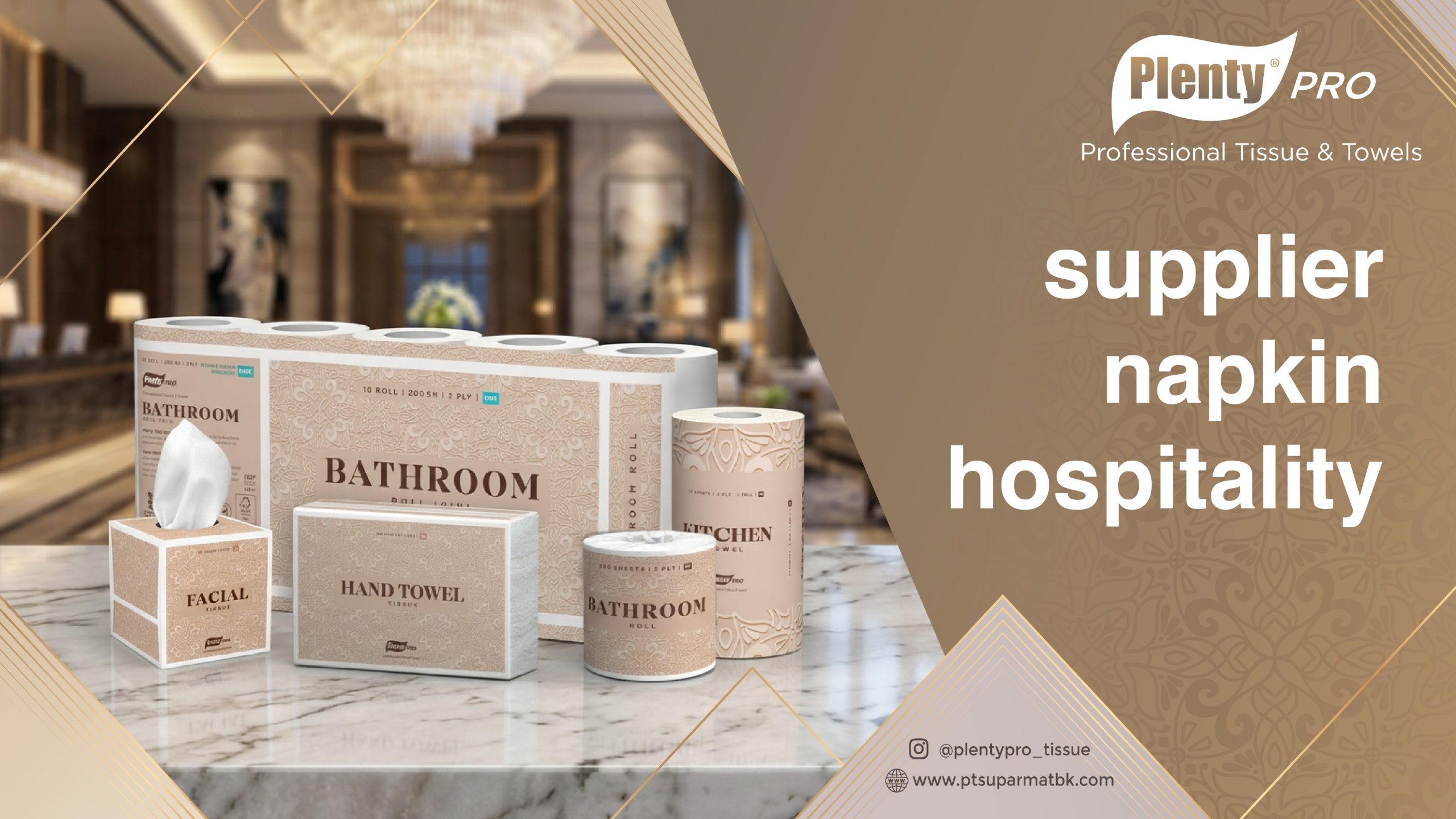 Supplier Napkin Hospitality Terpercaya