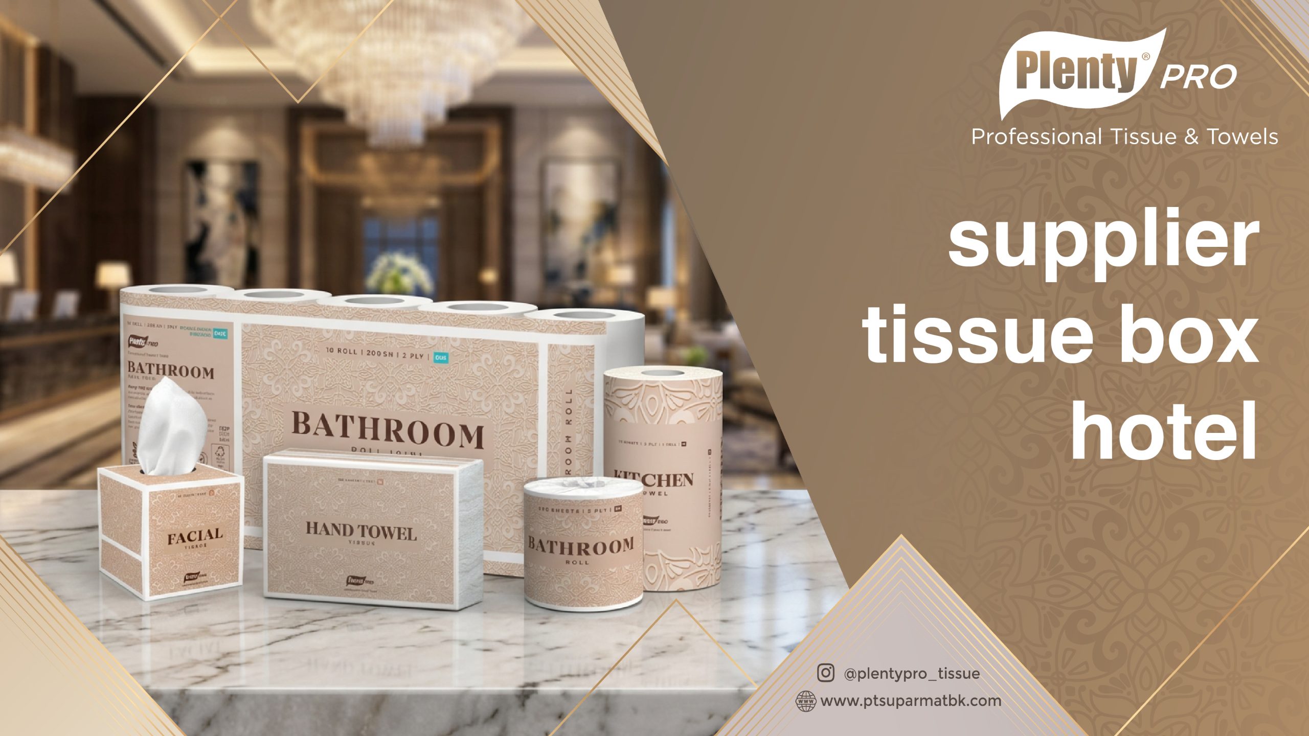 Supplier Tissue Box