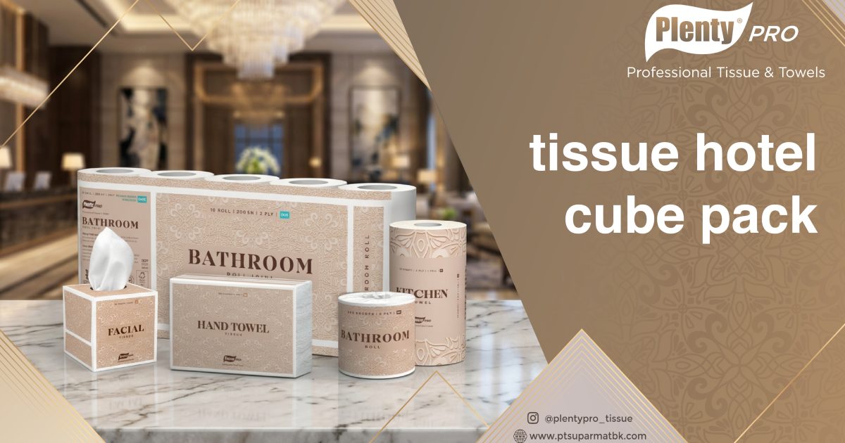 Tissue Hotel Cube