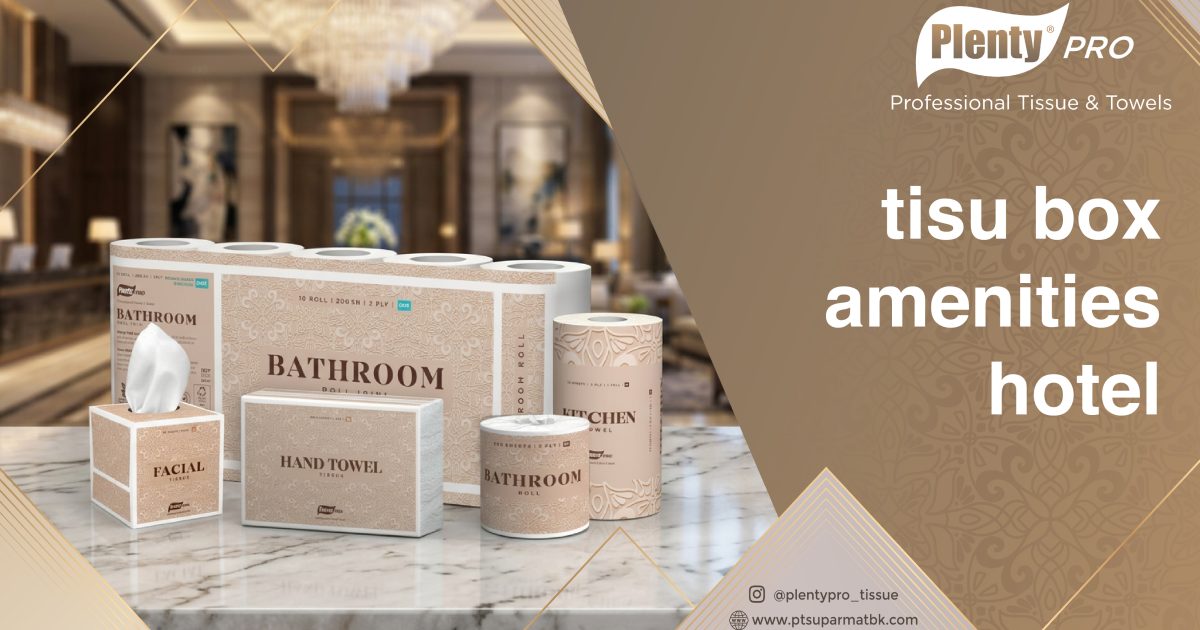 Tisu Box Amenities Hotel