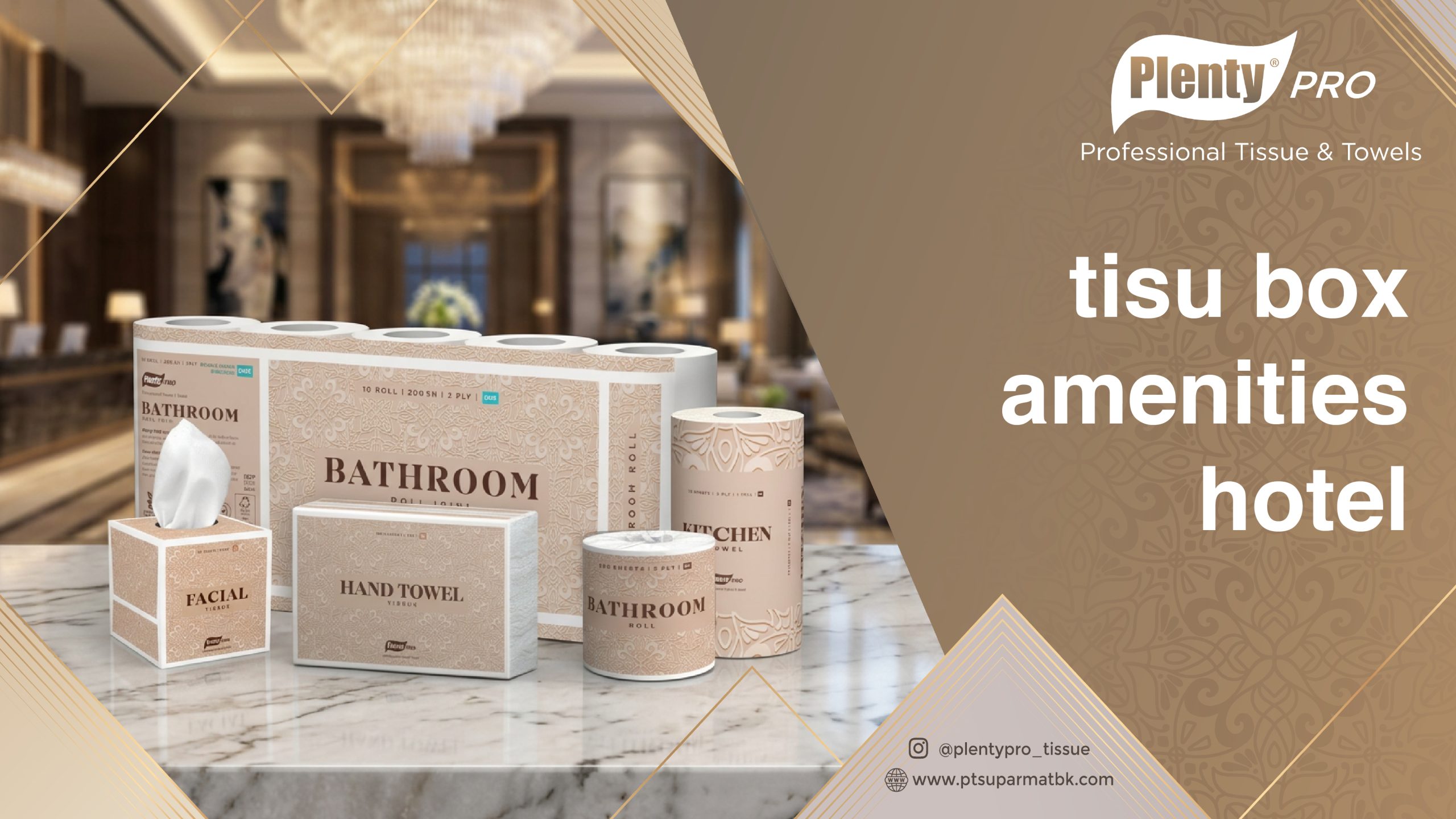 Tisu Box Amenities Hotel