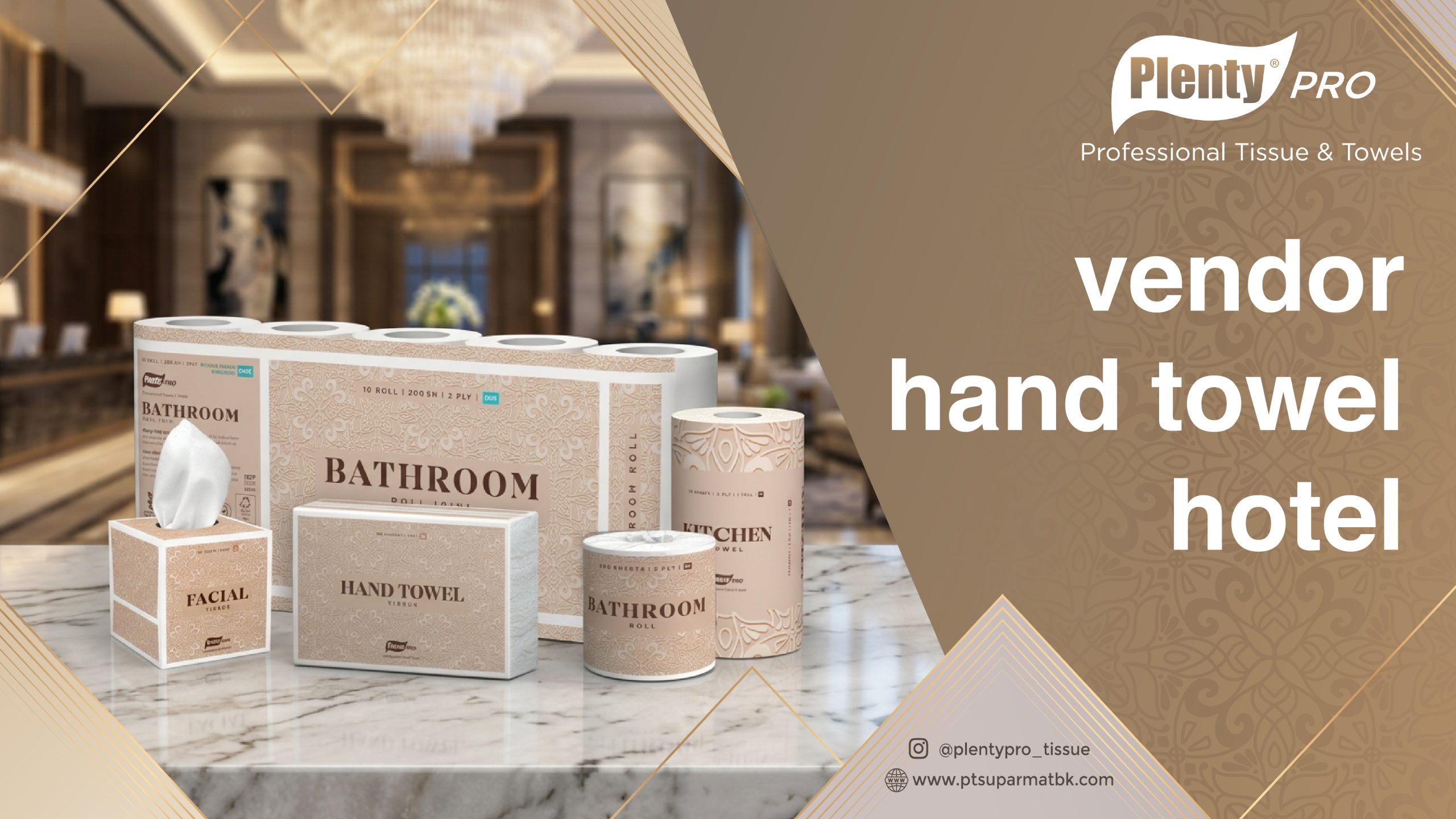 Vendor Hand Towel Hotel