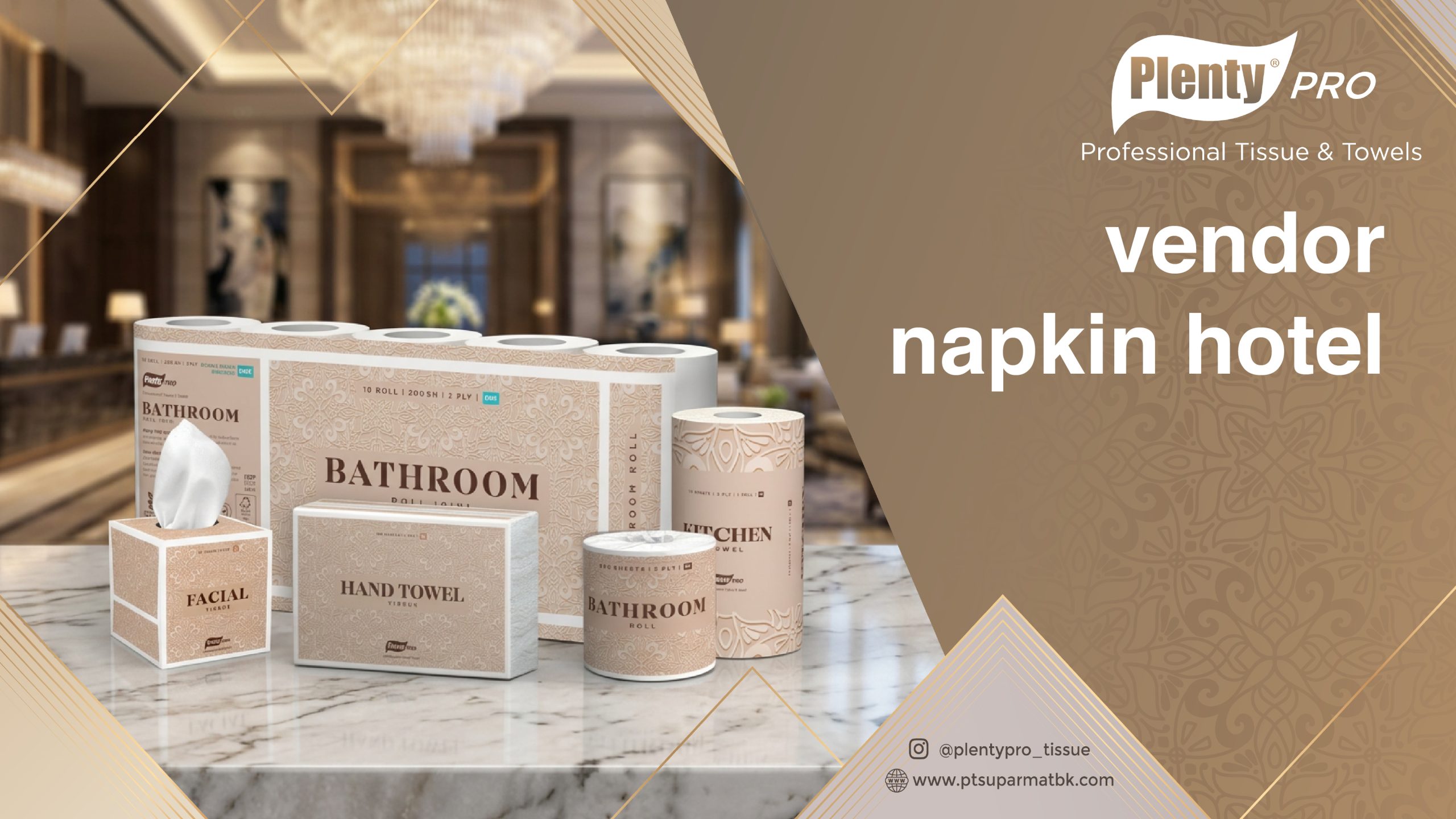 Nama Vendor Napkin Hotel Restoran