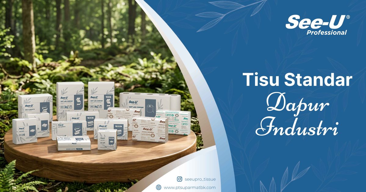 Tisu Standar Dapur Industri