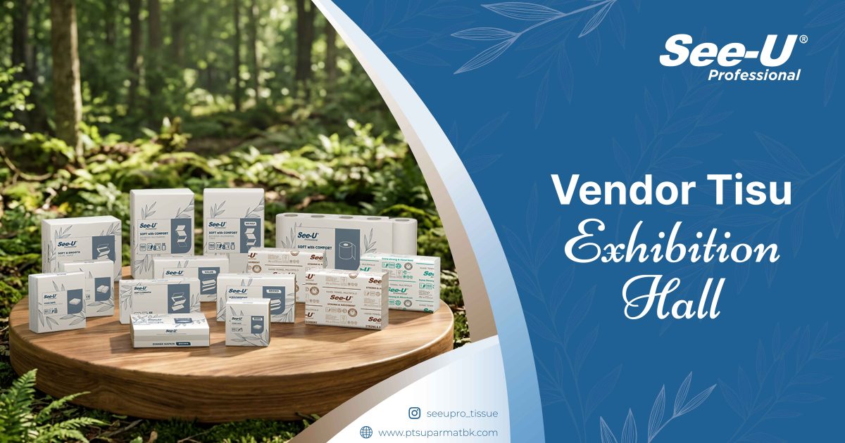 Supplier Tissue Exhibition hall