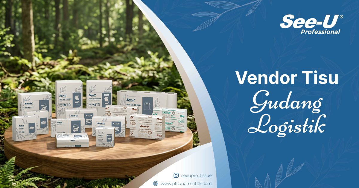 Vendor Tisu Gudang Logistik