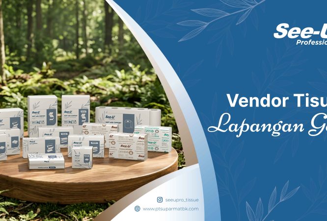 Vevndor Tissue Lapangan Golf