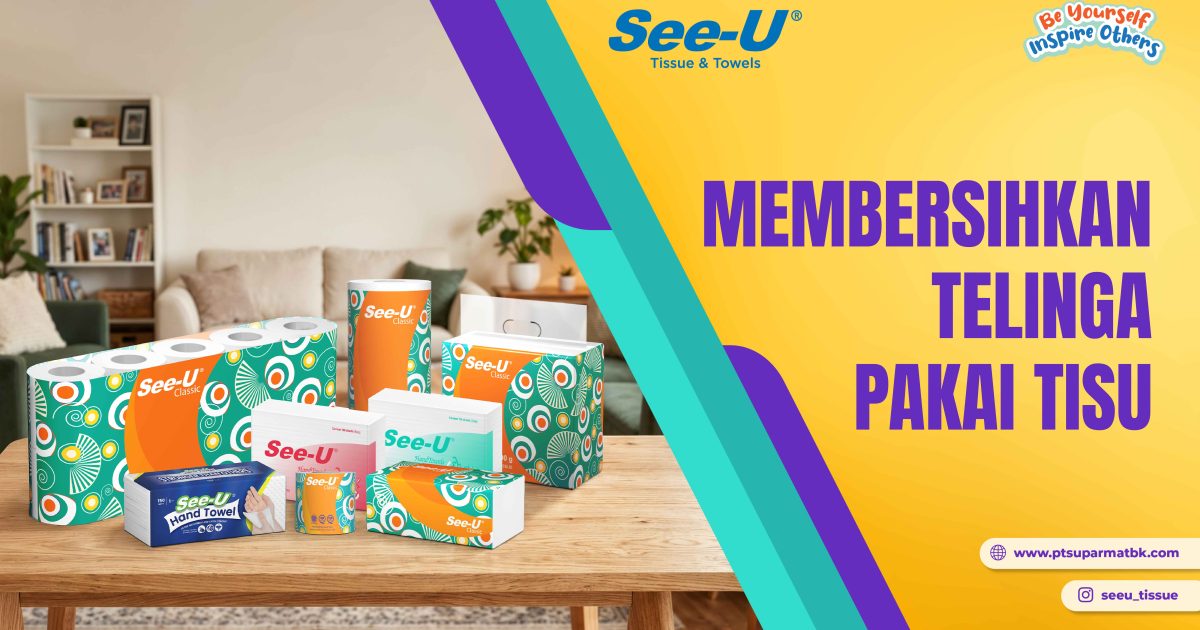 Membersihkan Telinga Pakai Tisu
