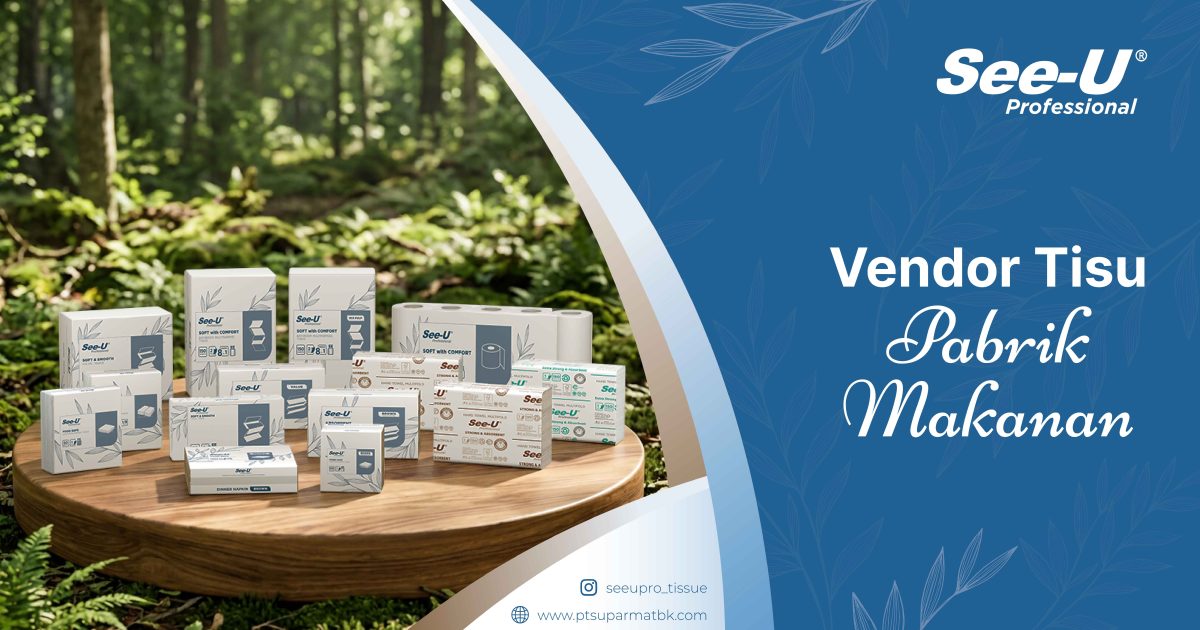 Vendor Tisu Pabrik Makanan