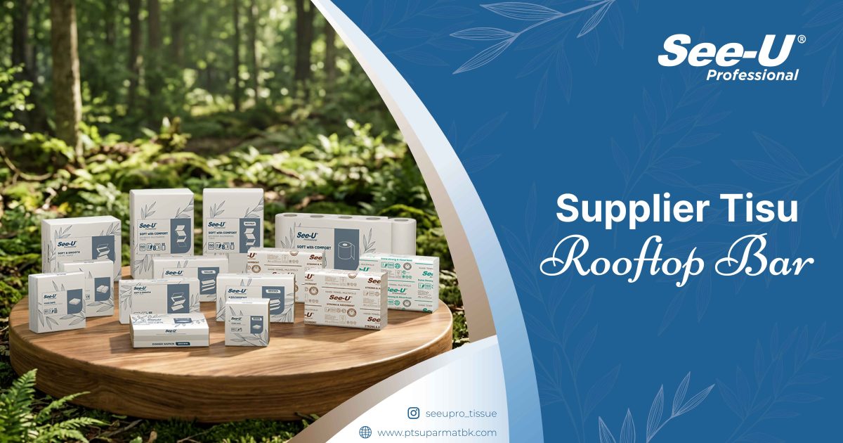 Supplier Tisu Rooftop Bar