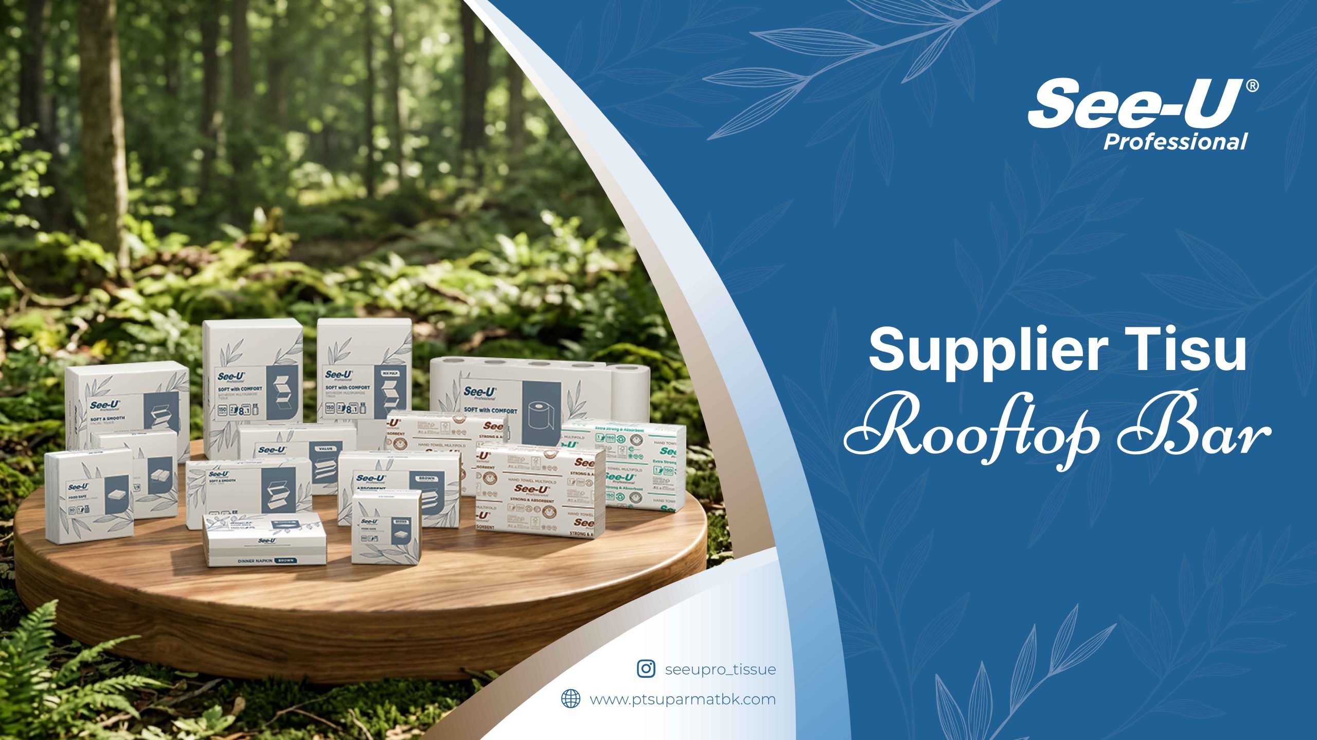Supplier Tisu Rooftop Bar