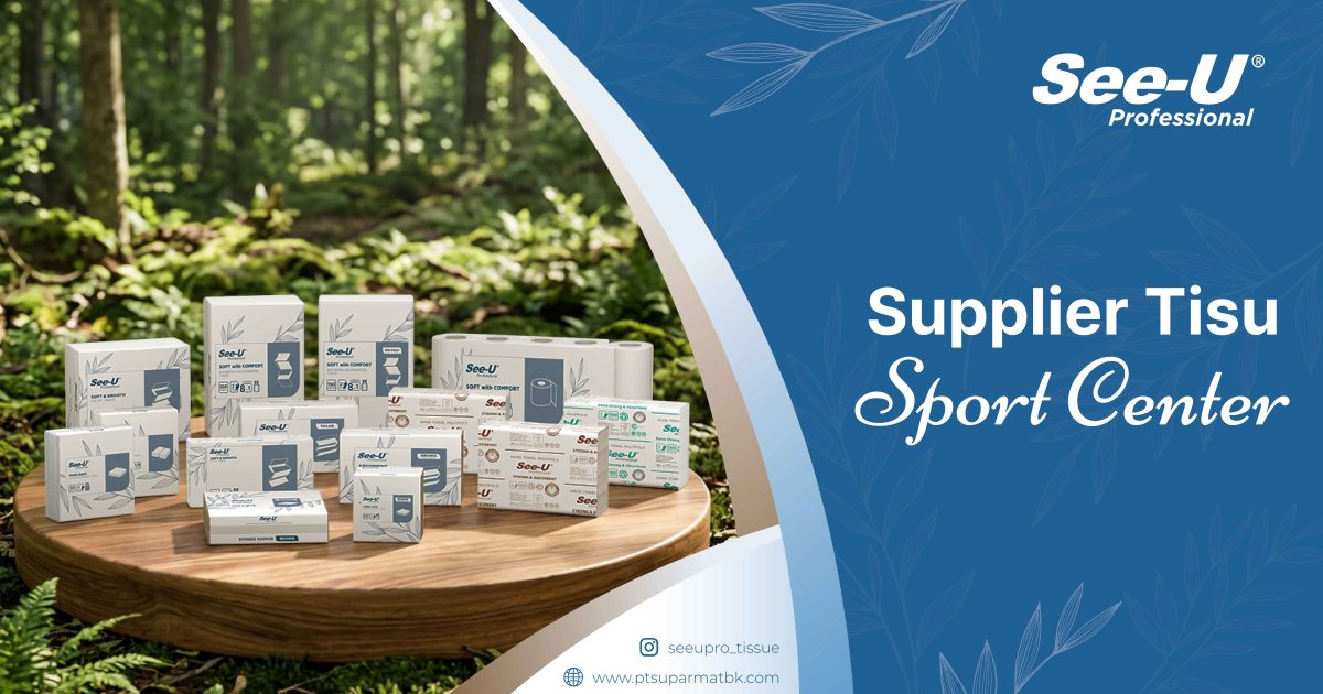Supplier Tisu Sport Center