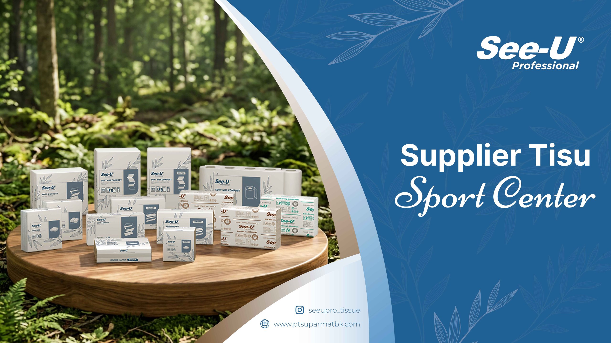 Supplier Tisu Sport Center