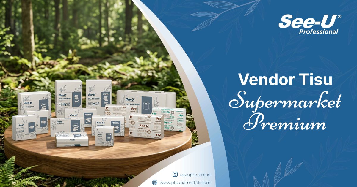 Vendor Tisu Supermarket Premium