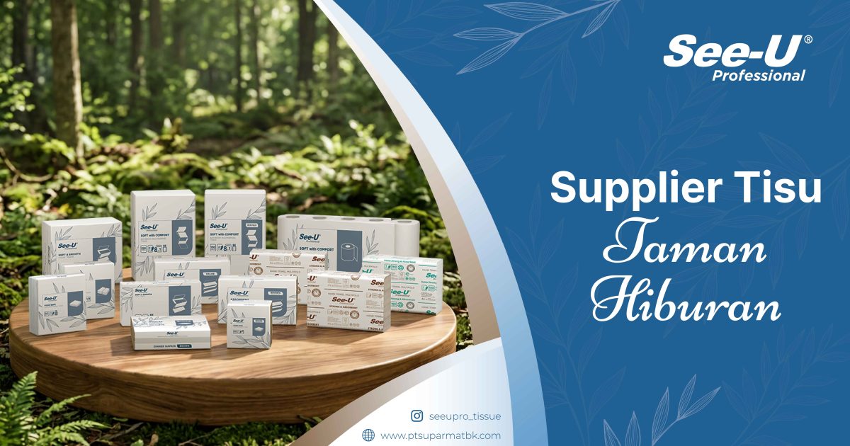 Supplier Tisu Taman Hiburan