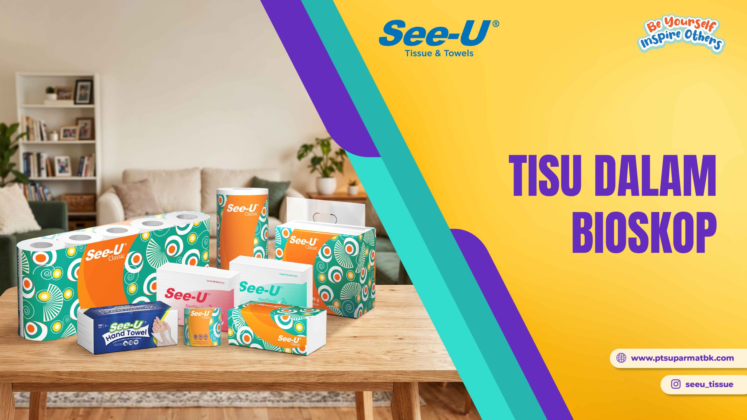 Tissue Nonton Bioskop Compact