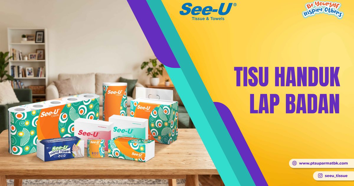 Tisu Handuk Lap Badan