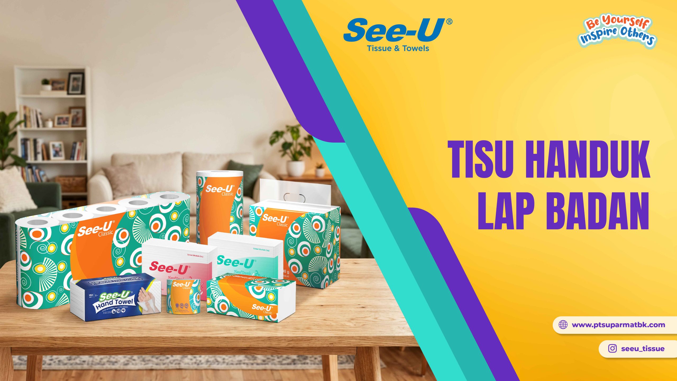 Tisu Handuk Lap Badan
