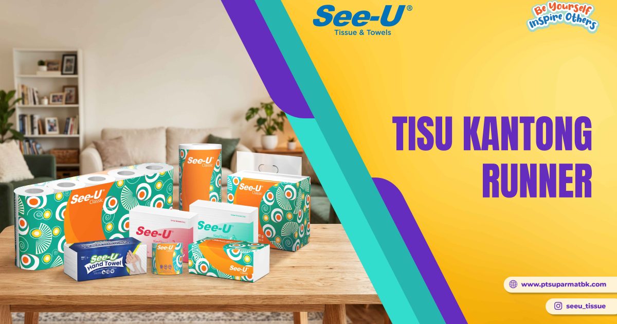 Tisu Kantong Runner Kecil