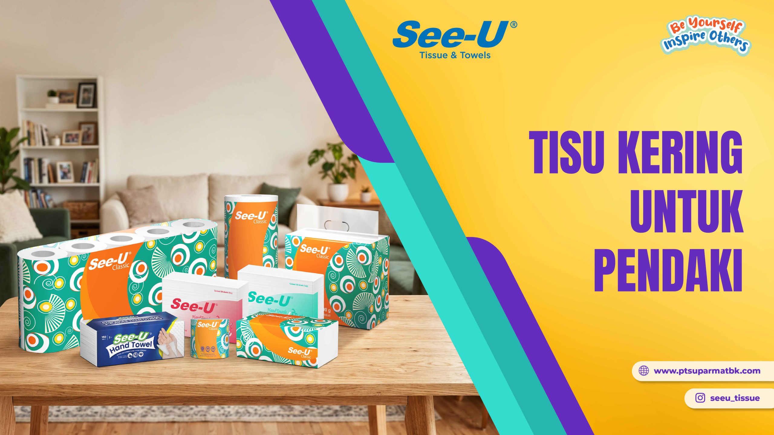 Tisu Kering untuk Pendaki